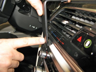 Mobilhållare till BMW 7-serie Sedan från 2015-2022