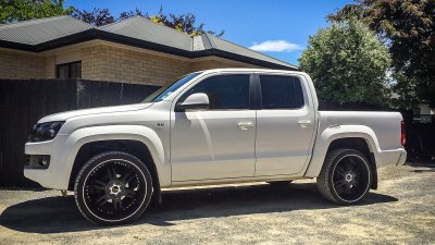 Sänkning bak 50 mm till VW Amarok 2011-/2017-