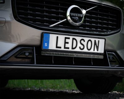 LEDSON Blade 20,5 LED-ramp 88W & XBB-kit | 435 m vid 1 lux