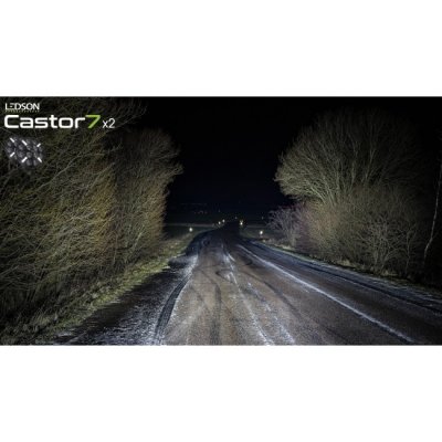 Castor7 LED Extraljus 180 mm (7") 60W