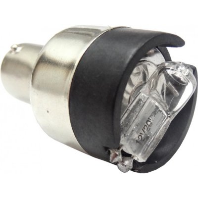 Backljuslampa med varningsignal 12V 20W sockel BA15s