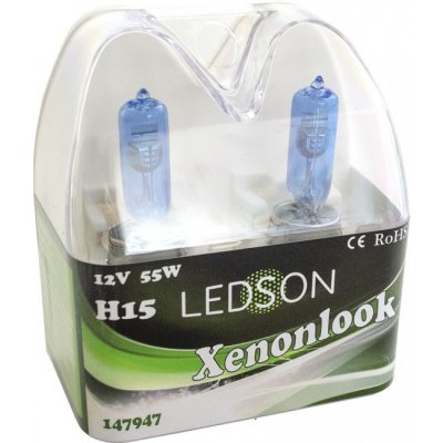Xenonlooklampor 12V - Ultravit - H15