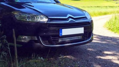 LED-ramp Osram till Citroën C5 från 2008-