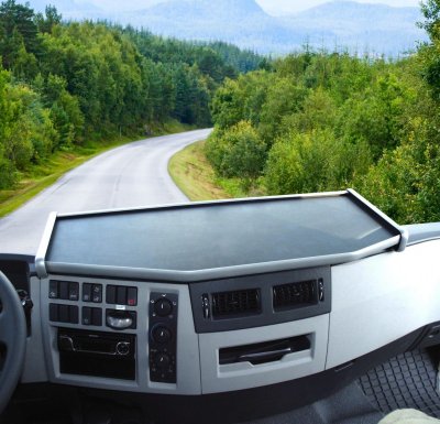 Mittbord Volvo FE från 2007-