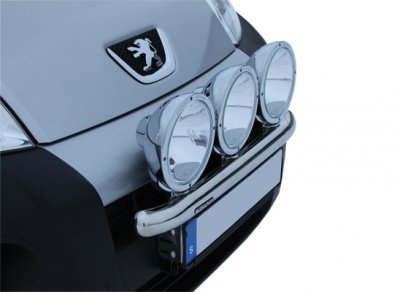 Extraljusfäste Fiorino (Fiat) från 2008-