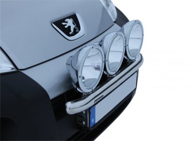 Extraljusfäste Peugeot Bipper 2008-