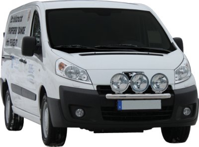 Extraljusfäste - Peugeot Expert 2007-2015