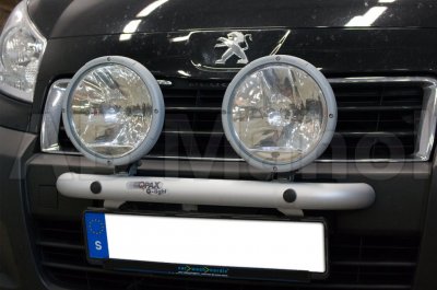 Extraljusfäste i Aluminium till Fiat Scudo 2007-2015