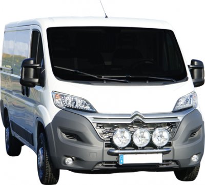 Extraljusfäste Fiat Ducato 2007-