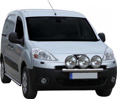 Extraljusfäste Peugeot Partner 2008-2015