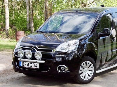 Extraljusfäste i Aluminium till Citroën Berlingo 2008-2018
