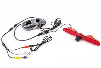 Backkamera med bromsljus till Peugeot Partner från 2008-