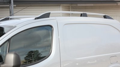 Takrails i svart Aluminium | Andrahandssortering