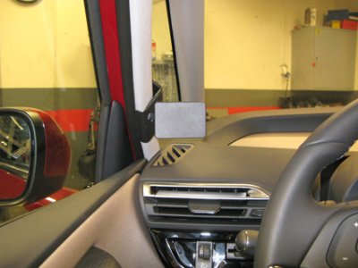 Mobilhållare Citroen Grand C4 SpaceTourer 2018-
