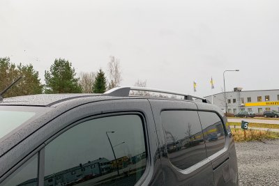 Takrails till Peugeot Partner/Rifter från 2019-