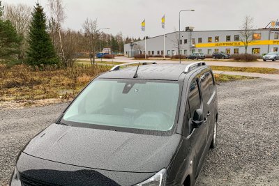 Takrails Opel Combo från 2019-