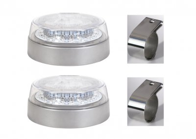 Komplett extraljuspaket inkl. montering - Lightfix LED100 Klar