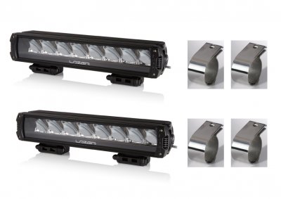Komplett extraljuspaket inkl. montering - Lazer Light Triple-R 1000