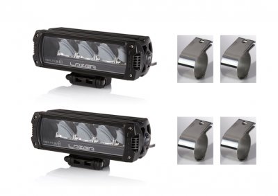 Komplett extraljuspaket inkl. montering - Lazer Light Triple-R 750
