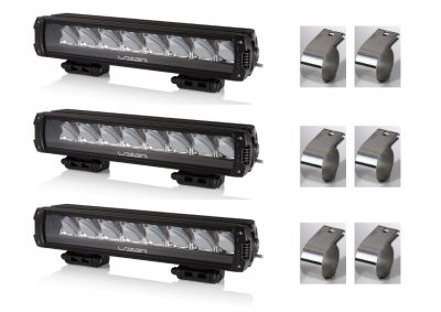 Komplett extraljuspaket inkl. montering - Lazer Light Triple-R 1000
