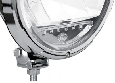 Komplett extraljuspaket inkl. montering - Hella Rallye 3003 Chrome