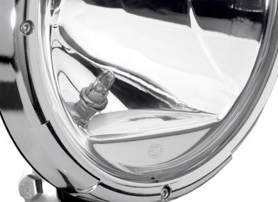 Komplett extraljuspaket inkl. montering - Hella Rallye 3003 Chrome