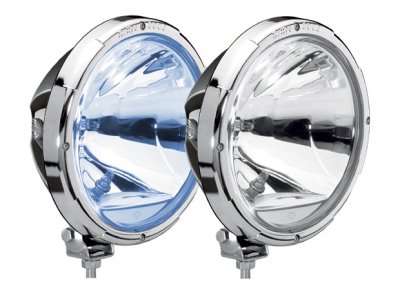 Komplett extraljuspaket inkl. montering - Hella Rallye 3003 Chrome