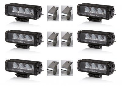 Komplett extraljuspaket inkl. montering - Lazer Light Triple-R 750