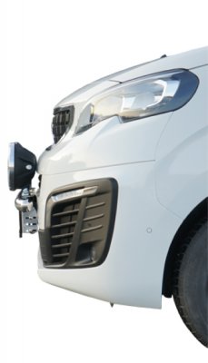 Extraljusfäste för Peugeot Expert från 2016-