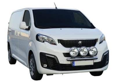 Extraljusfäste för Peugeot Expert från 2016-
