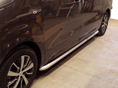 Sidorör i aluminium till Toyota Proace 2016-