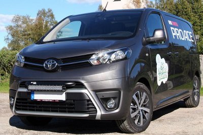 Extraljusfäste inkl. ledramp Peugeot Expert 2016-