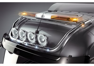 Takbåge i Rostfritt stål till Mercedes-Benz Actros/Arocs