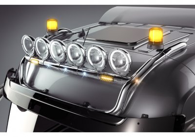 Takbåge i Rostfritt stål till Mercedes-Benz Actros/Arocs