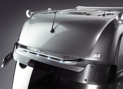 Takbåge i Rostfritt stål till Mercedes-Benz Actros/Arocs