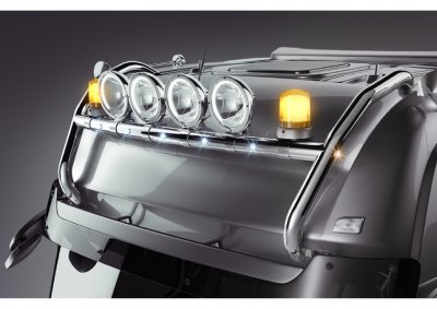 Takbåge i Rostfritt stål till Mercedes-Benz Actros/Arocs