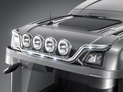 SKY-LIGHT Takbåge till Scania R/S C20 Normal med solskydd