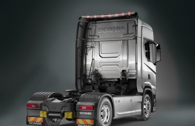 Arbetsbelysningsbåge till Scania R/S/G/P-serie med Normalhytt/Highline