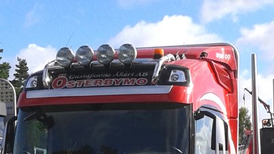 SKY-LIGHT Takbåge till Volvo FH4 H2 Globetrotter