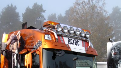 SKY-LIGHT Takbåge till Volvo FH4 H2 Globetrotter