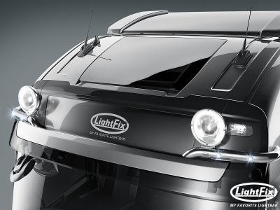 Takbåge Volvo FH4 2013-2020 | Lightfix Sky-Eyes