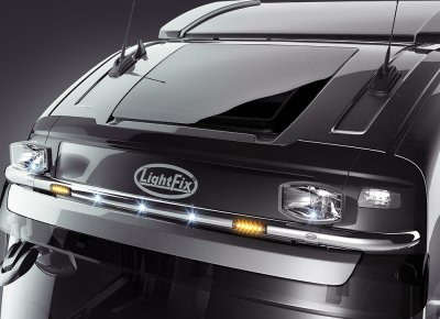 Takbåge i Rostfritt stål till Volvo FH4