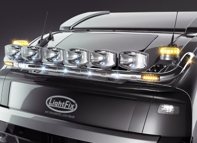 Takbåge i Rostfritt stål till Volvo FH4