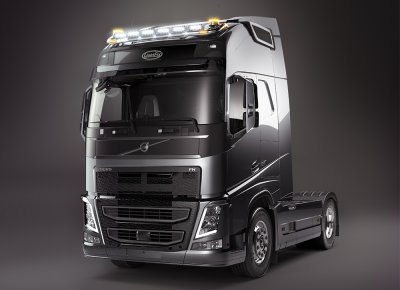 Takbåge i Rostfritt stål till Volvo FH4