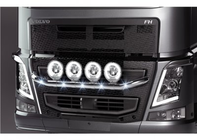 Frontbåge i Rostfritt stål till Volvo FH4/FM4