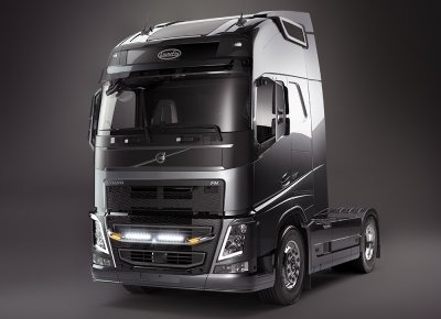 Frontbåge i Rostfritt stål till Volvo FH4/FM4