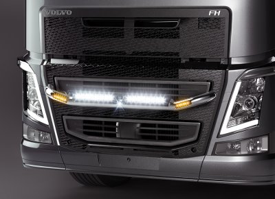Frontbåge i Rostfritt stål till Volvo FH4/FM4