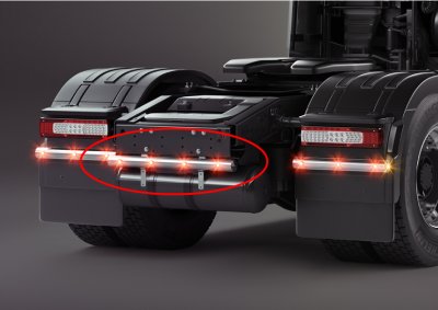 Chassirör i Rostfritt stål till Volvo FH4/FM4