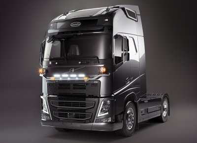 Plogbåge i Rostfritt stål till Volvo FH4