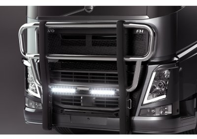 Frontskydd i ABS-plast till Volvo FH4/FM4